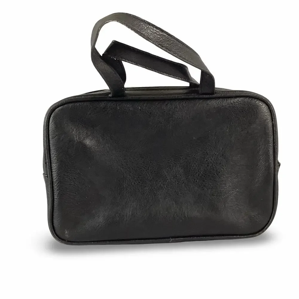 Bueno Vegan Leather Toiletry Bag